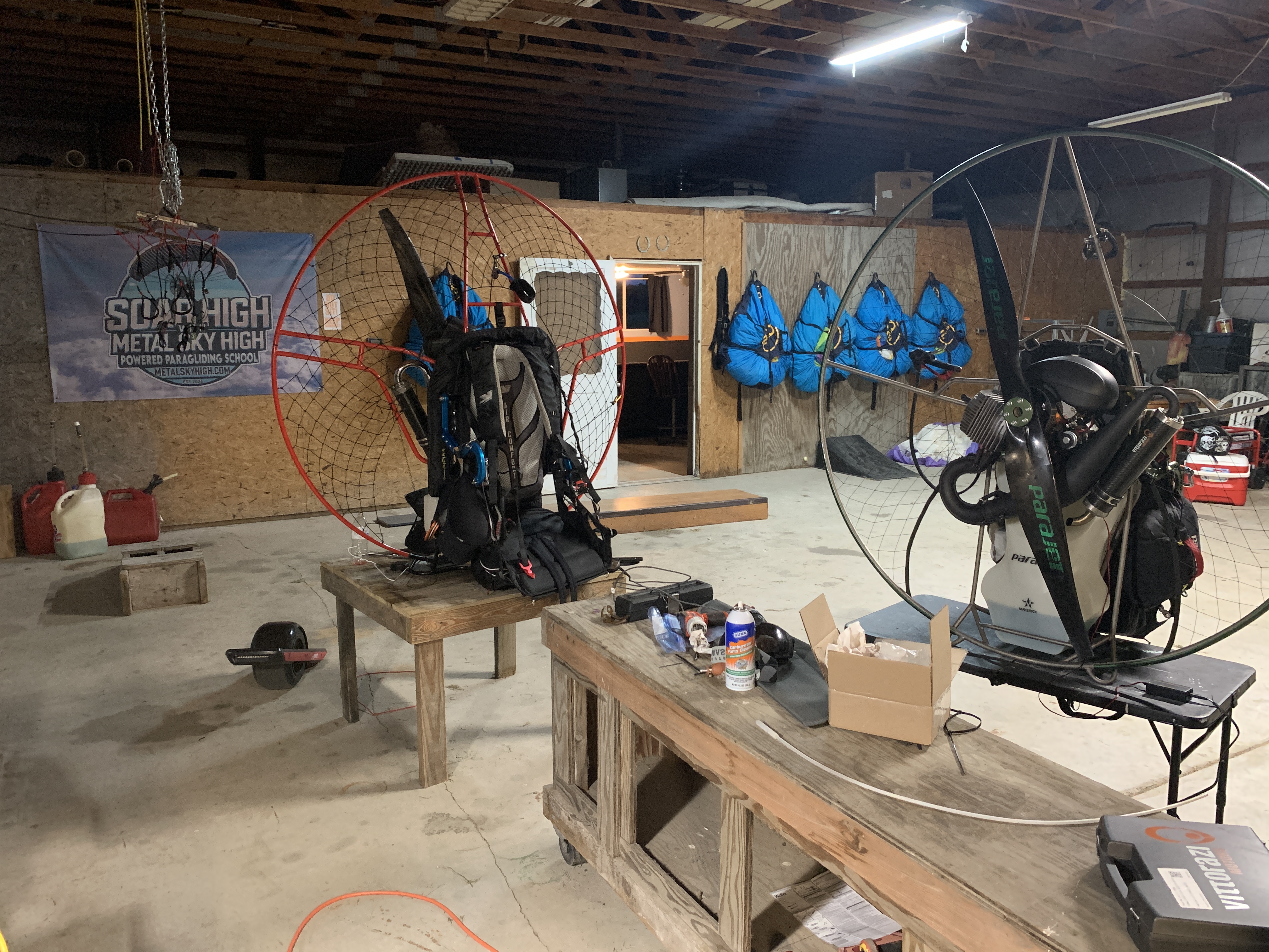 Equipment photo