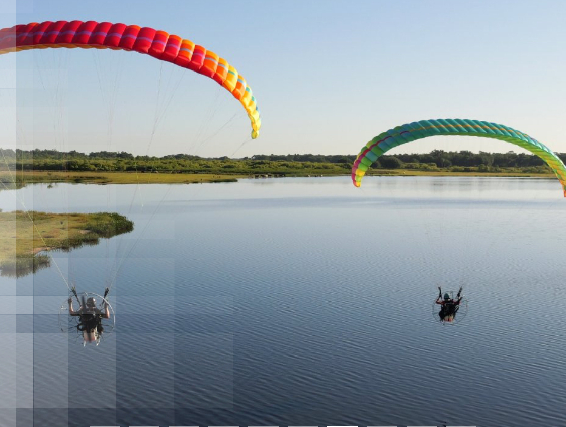Adam 2 paraglider