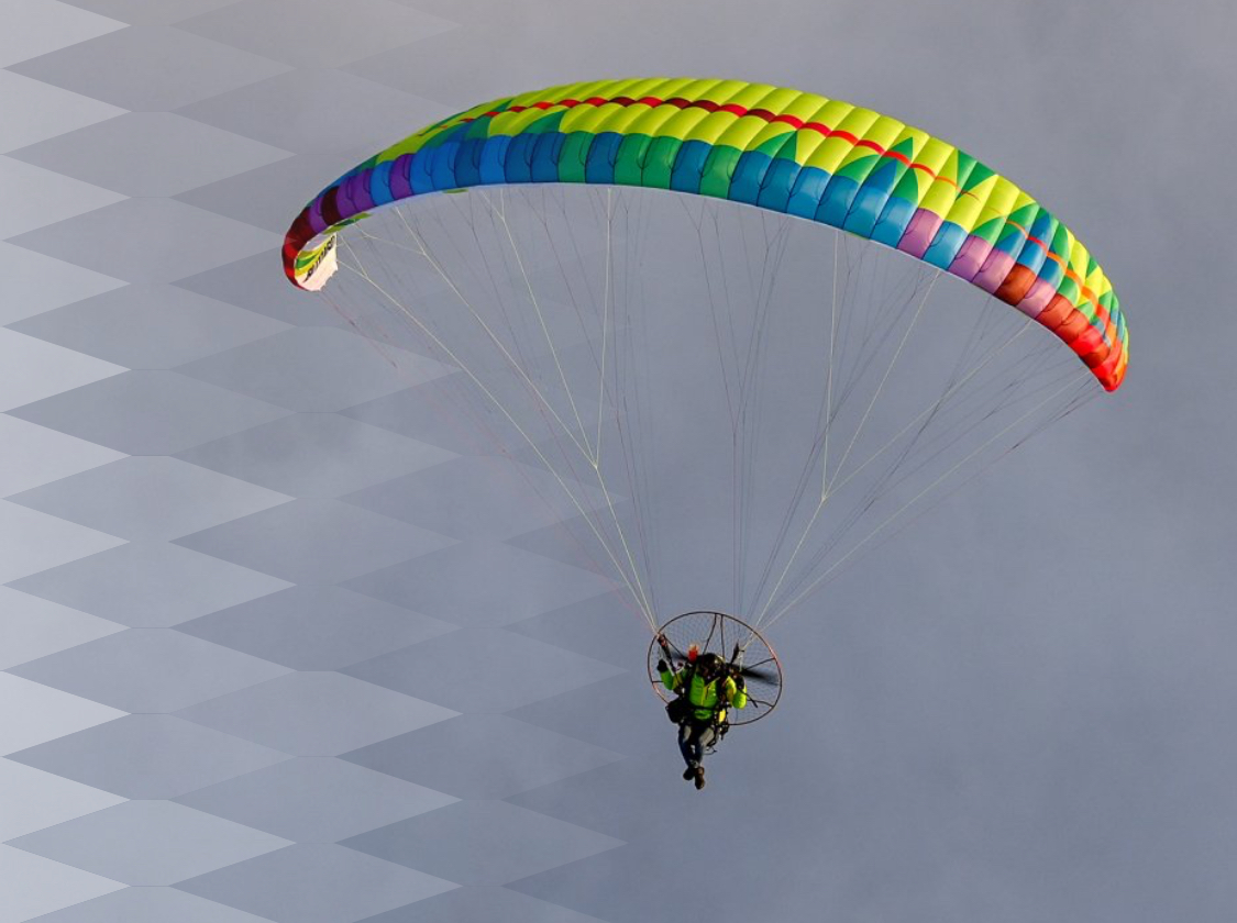 Blizzard Paraglider