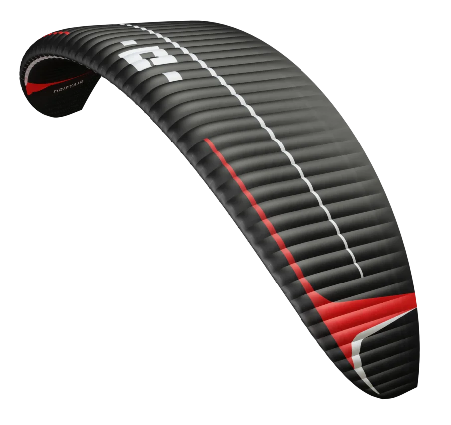 Dudek DriftAir 2 Black color