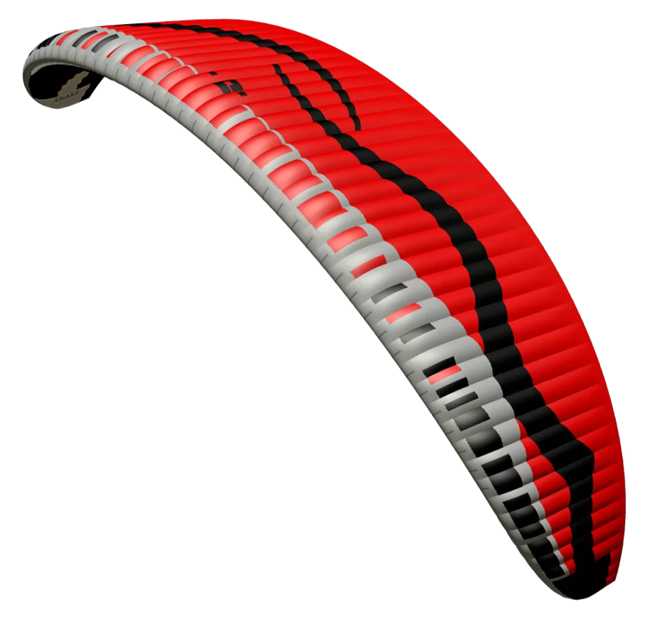 Dudek Snake 4 Garnet color