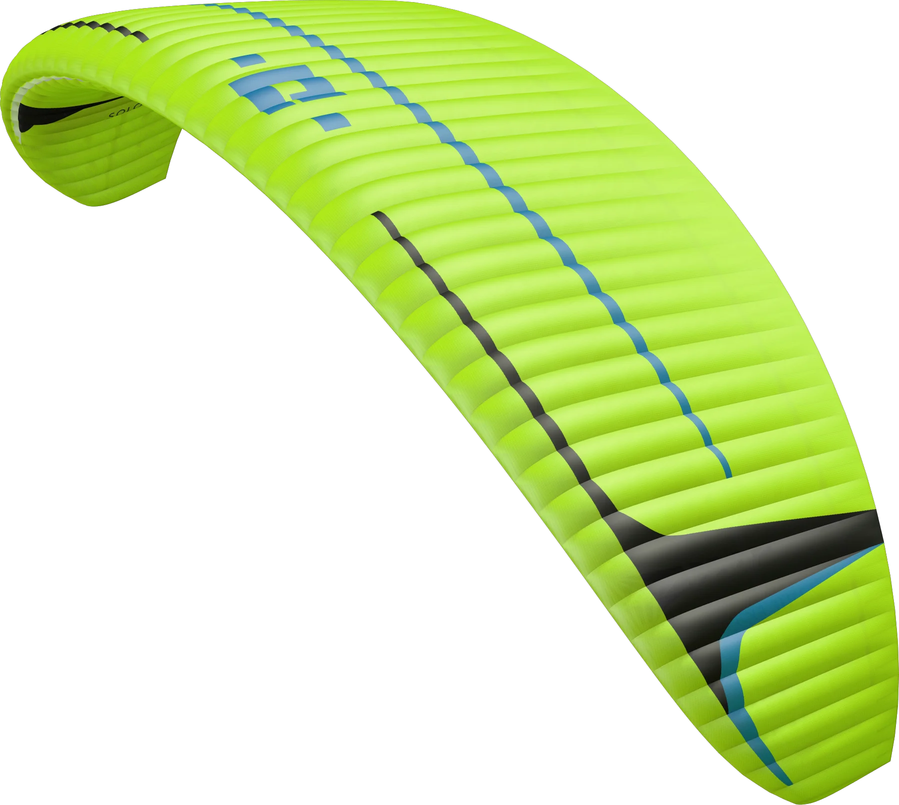 Dudek Solo 2 Lime color