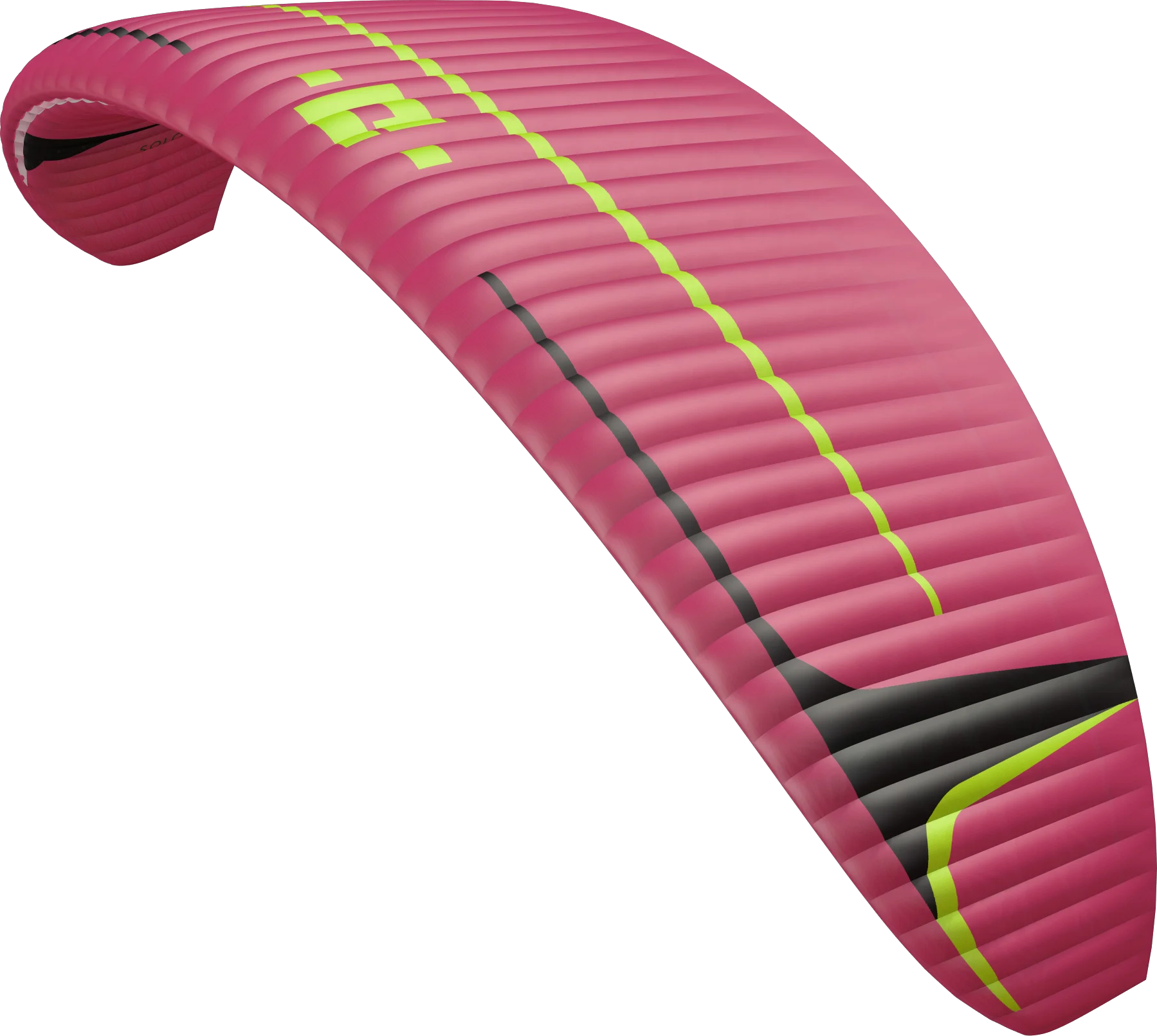 Dudek Solo 2 Rubine Red color