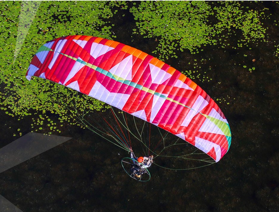 Typhoon Paraglider Mars color