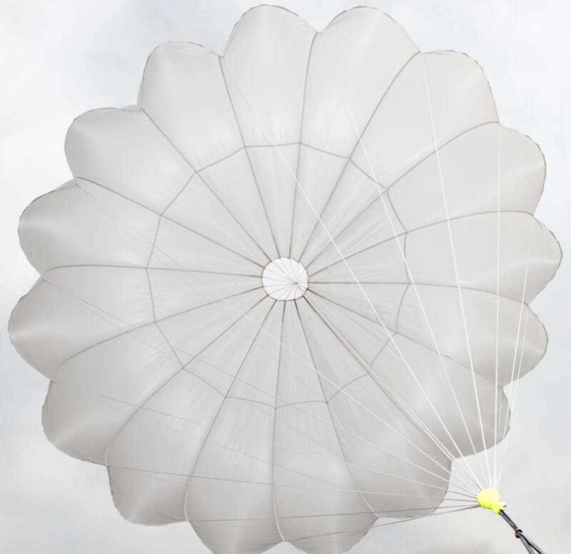 Mayday Round Lightweight Reserve Parachute