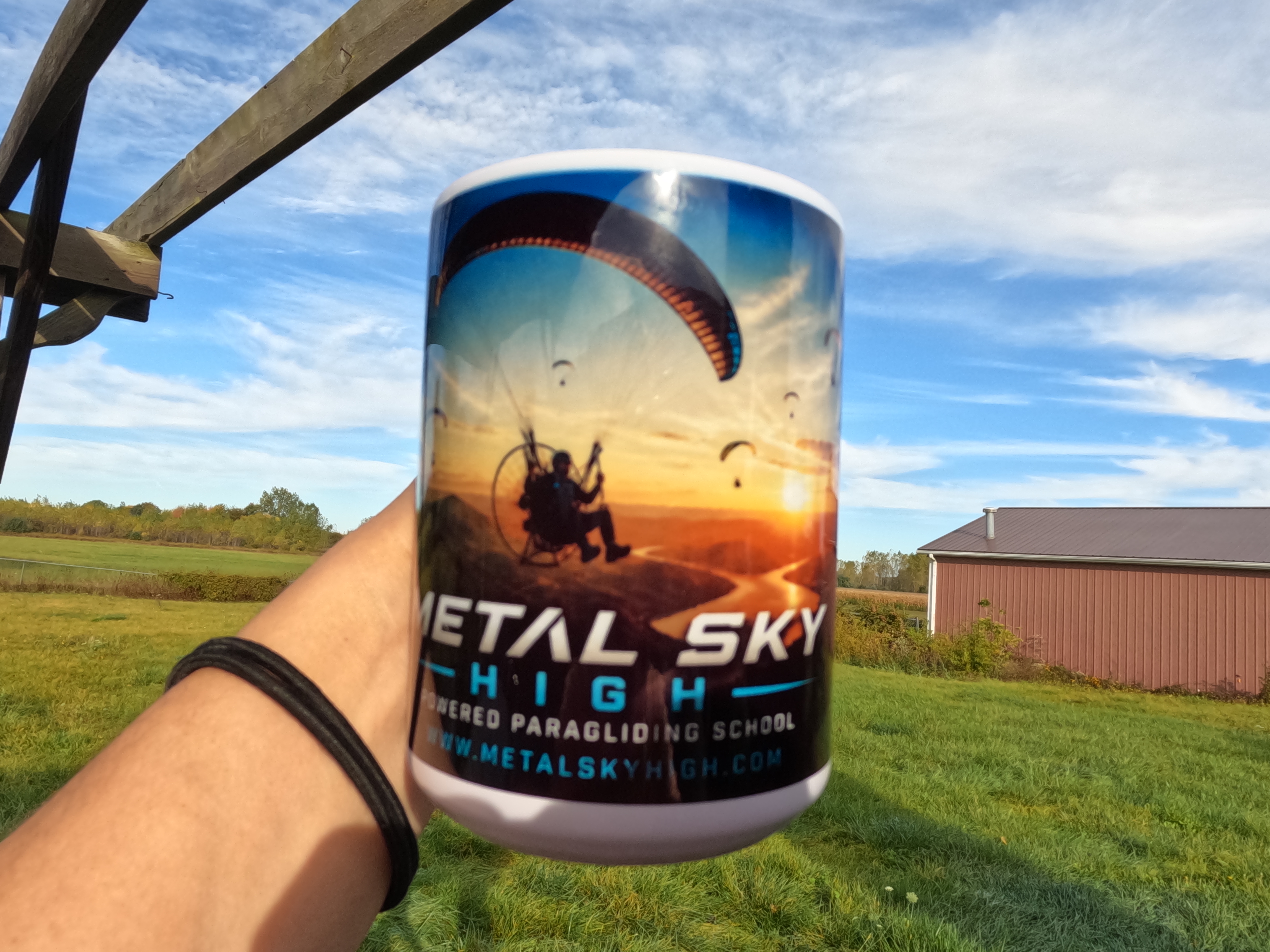 Metal Sky High PPG 15oz Mug