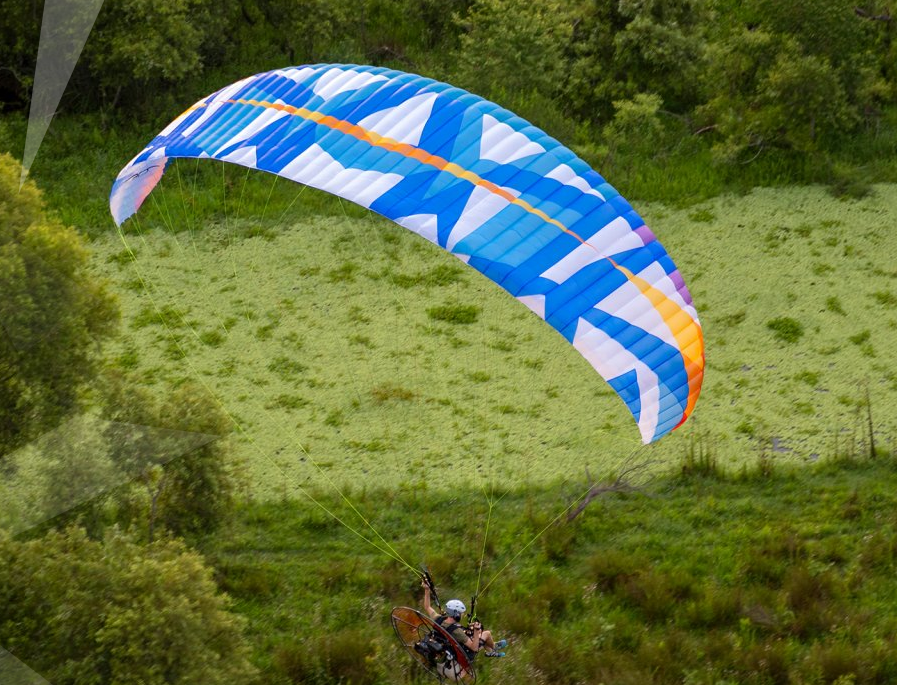 Typhoon Paraglider Neptune color