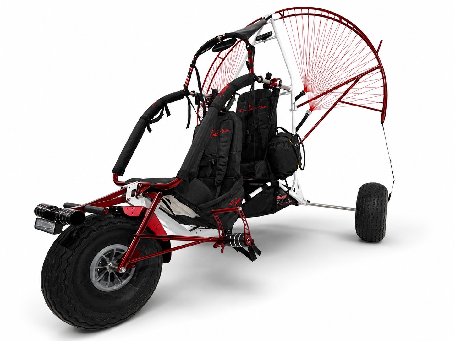 Nomadic Trike Tandem and Solo