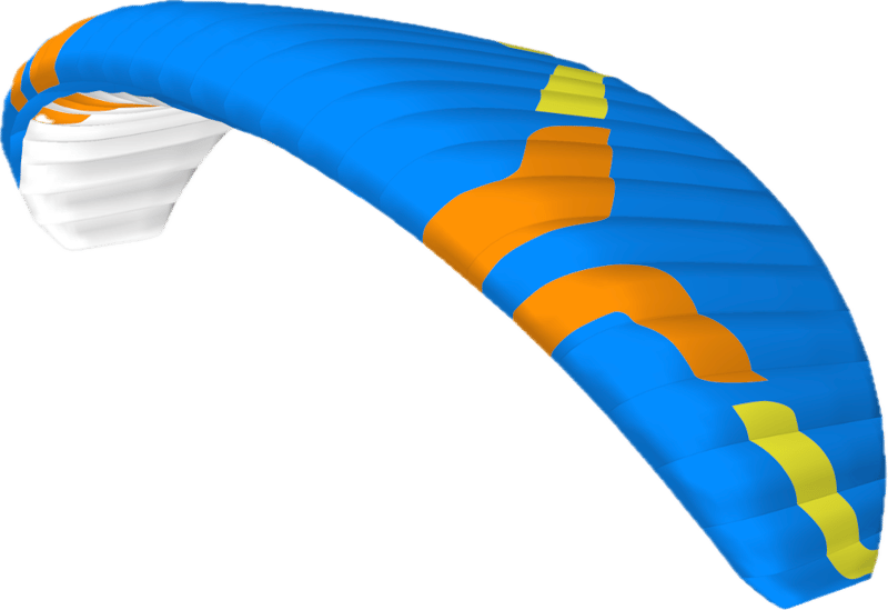 Ozone Roadrunner Ground Handling Wing EOY/W color