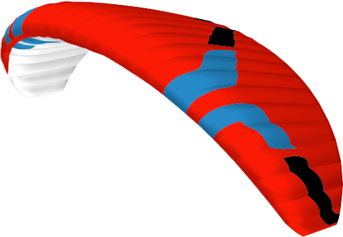 Ozone Roadrunner Ground Handling Wing RIK/W color