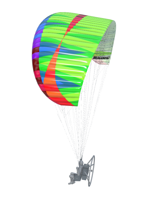 Blizzard Paraglider Pine color