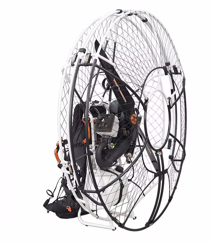 Rider X Foot launch Rear Cage - Rider - 130cm prop capable color