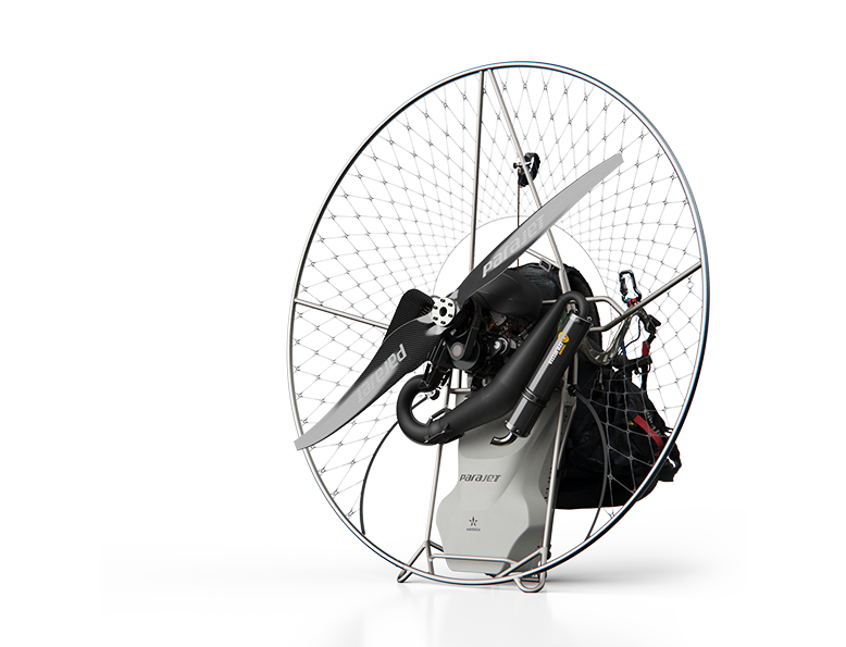 Parajet Mavrick II Silver color
