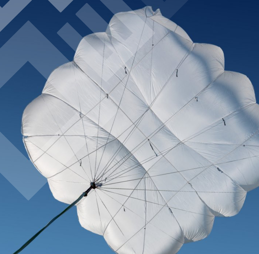 Wow reserve SQUARE parachute